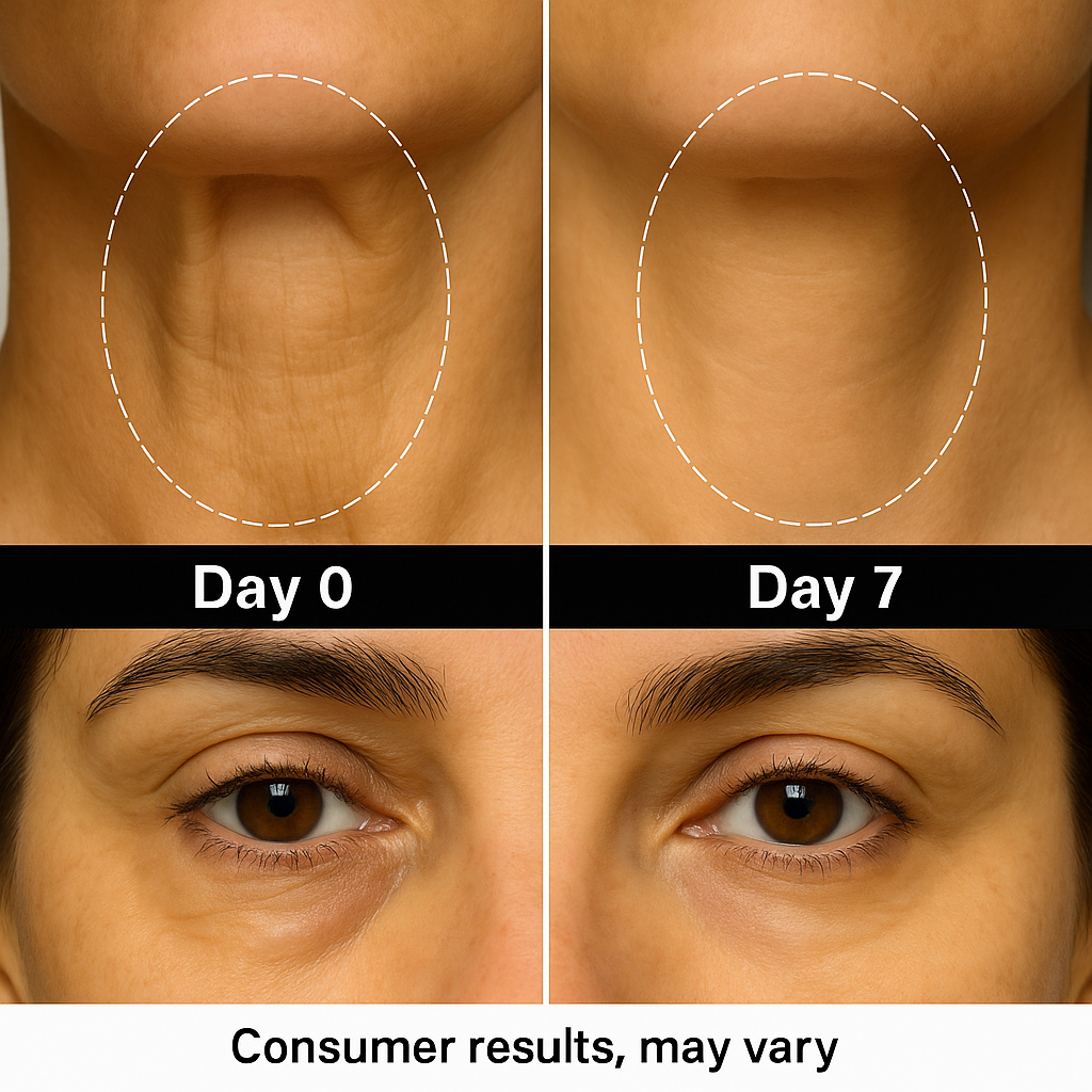 Lumi Lift Neck and Eye Cream